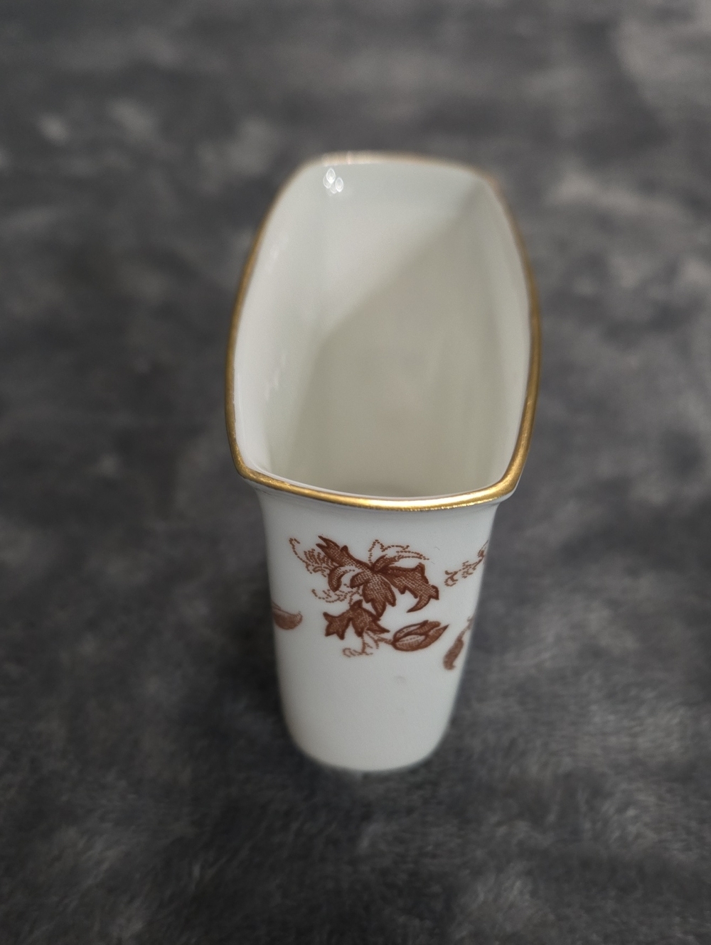 Vintage Tiny Dish S-376 Ancestral Founded Minton Bone China Made In England - Picture 4 of 6